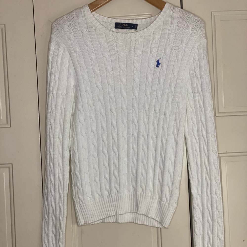 Polo sweater